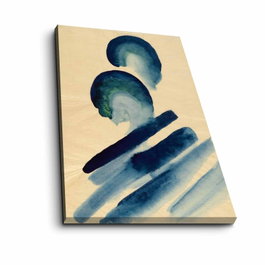 Wallity Cuadro Decorativo sobre Lienzo Georgia O'Keeffe 45 x 70 cm